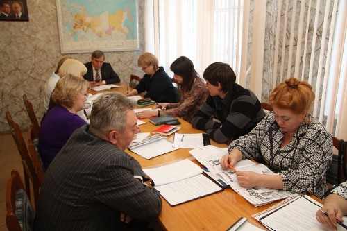 Заседание антинаркотической комиссии в п. Рефтинском