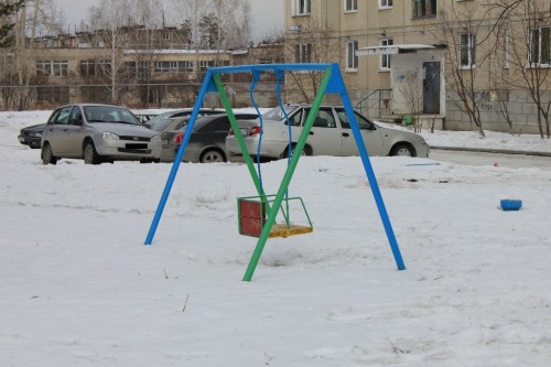 Детские площадки Рефтинского