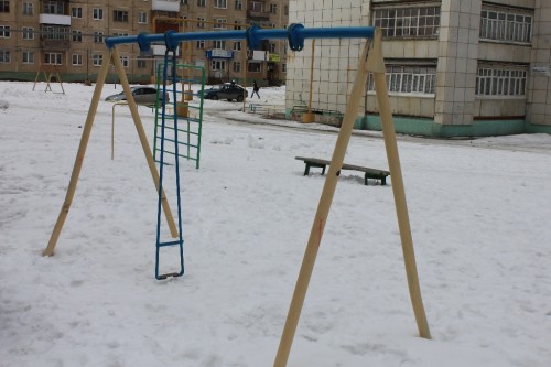 Детские площадки Рефтинского