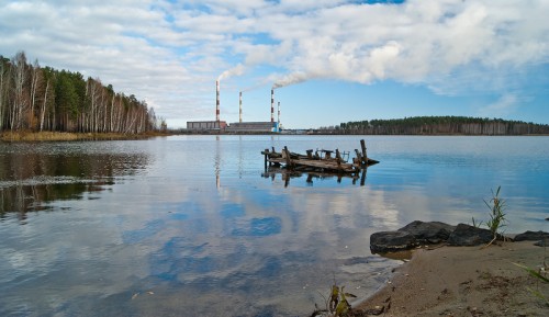 Рефтинское водохранилище