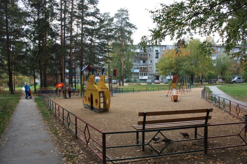 Рефтинский - Детская площадка