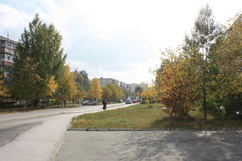 Рефтинский - Осенняя фотография