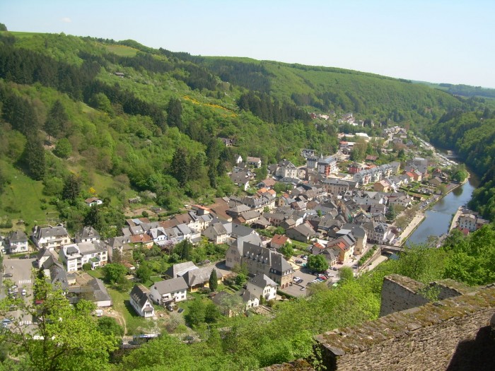 Люксембург немного не похож на Рефтинский