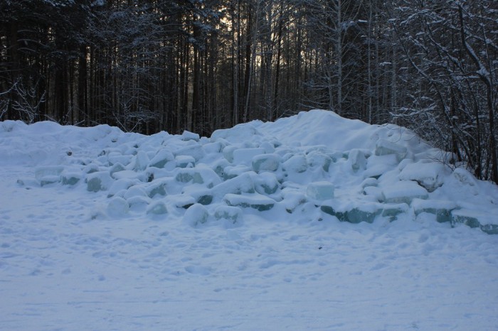 Ледяной городок 2013