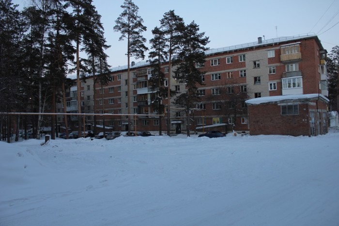 Снос здания возле Гагарина 9
