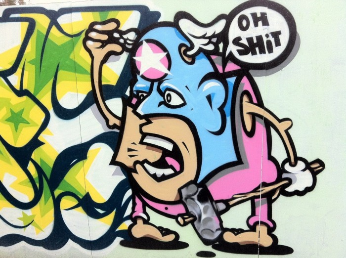 Граффити 2013