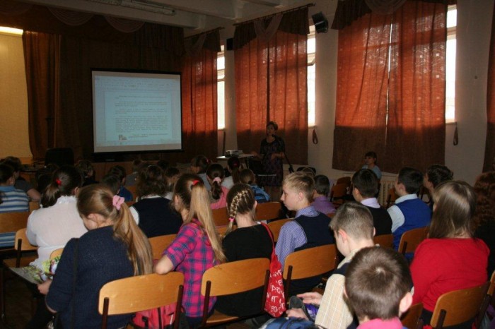 Экологи Рефтинской ГРЭС рассказали школьникам о рациональном использовании отходов